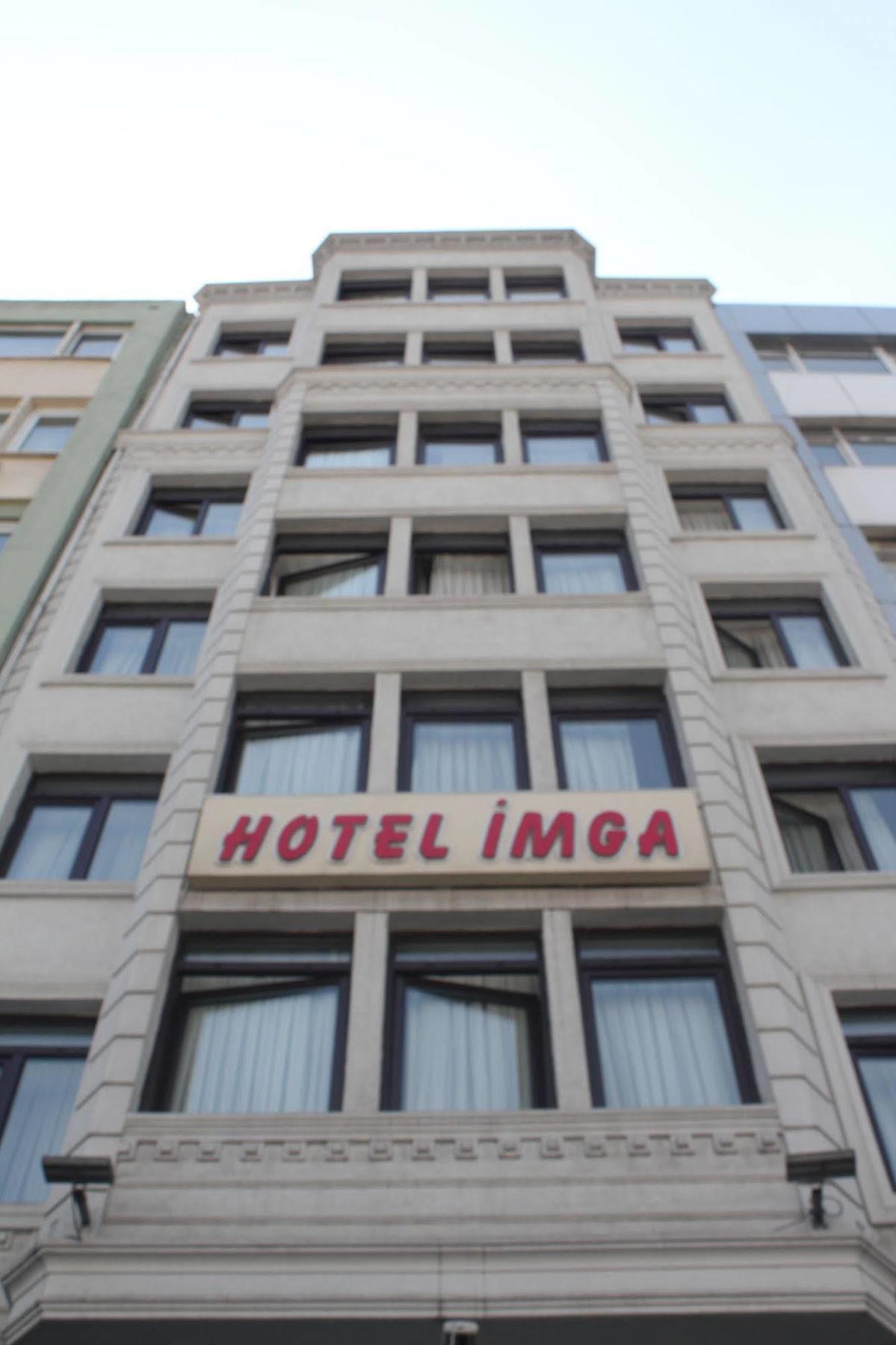 Hotel Imga Istambul Exterior foto